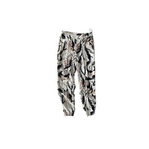 Zara Basic XS Floral Jogger Pants